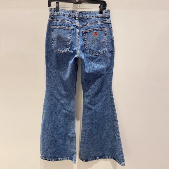 JNCO Jeans Girlie Stuff Maxi Flair Bellbottom - Picture 2 of 10